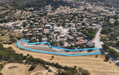 BERGAMA ÖRLEMİŞ’TE KÖY İÇİ İMARLI | MANZARALI ARSA