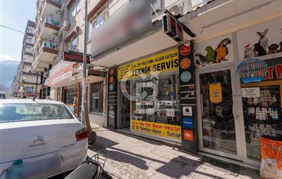 Manisa Merkez İşlek Cadde Üzerinde Satılık Dükkan