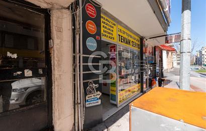 Manisa Merkez İşlek Cadde Üzerinde Satılık Dükkan