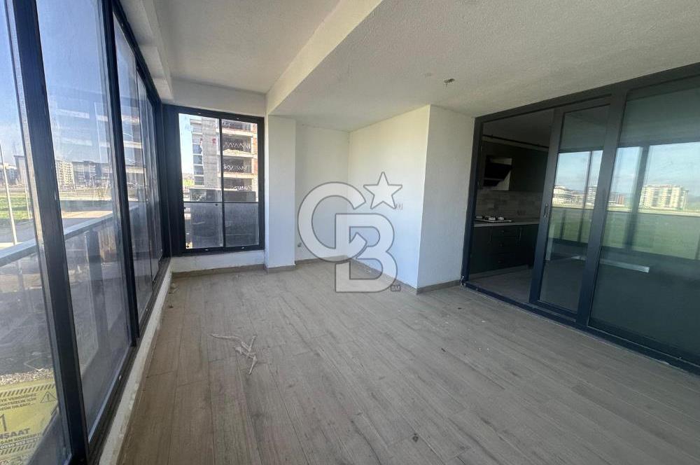 ÇANAKKALE ESENLER'DE SİTE İÇİNDE MİLLET BAHÇESİ MANZARALI 3,5+1 SATILIK DAİRE