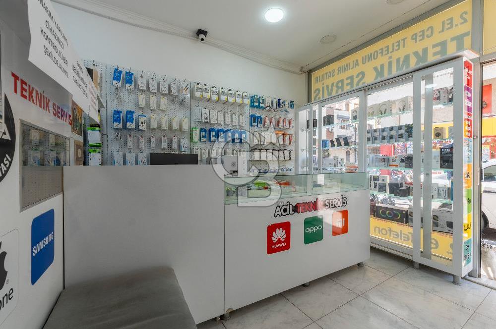 Manisa Merkez İşlek Cadde Üzerinde Satılık Dükkan