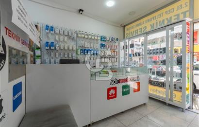 Manisa Merkez İşlek Cadde Üzerinde Satılık Dükkan