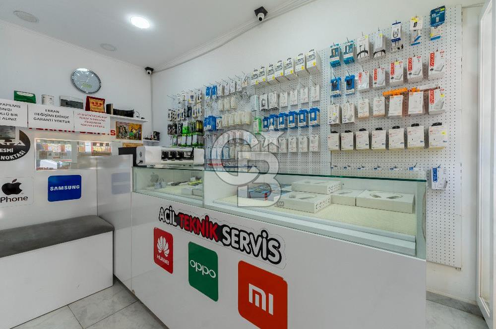 Manisa Merkez İşlek Cadde Üzerinde Satılık Dükkan