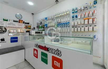 Manisa Merkez İşlek Cadde Üzerinde Satılık Dükkan