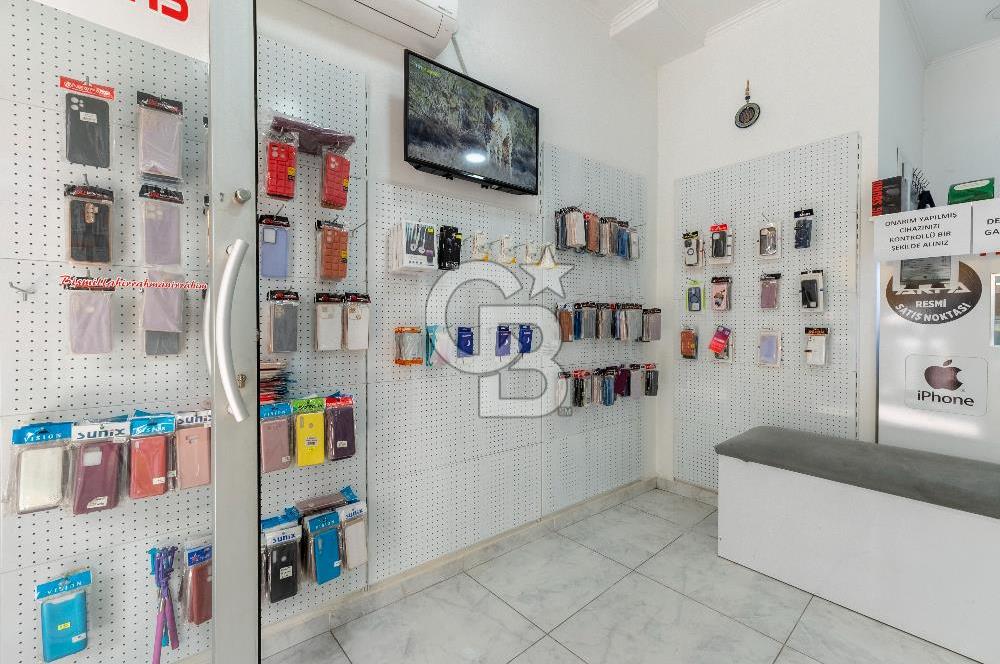 Manisa Merkez İşlek Cadde Üzerinde Satılık Dükkan