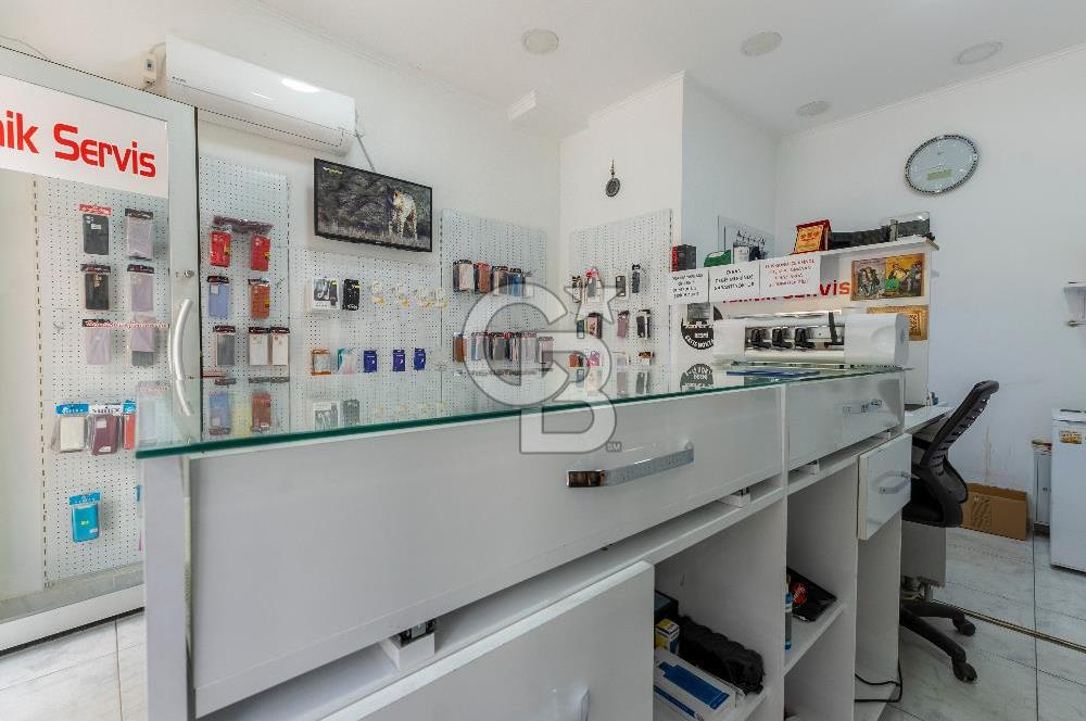 Manisa Merkez İşlek Cadde Üzerinde Satılık Dükkan