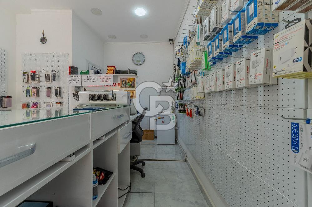 Manisa Merkez İşlek Cadde Üzerinde Satılık Dükkan