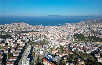 Emsallerinin Altında Kuşadası'nda Satılık Geniş Masrafsız 3+1 Daire