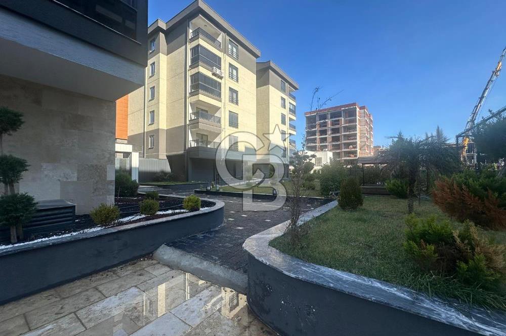 ÇANAKKALE ESENLER'DE SİTE İÇİNDE MİLLET BAHÇESİ MANZARALI 3,5+1 SATILIK DAİRE