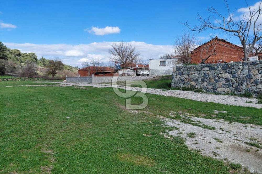 BERGAMA ÖRLEMİŞ’TE KÖY İÇİ İMARLI | MANZARALI ARSA