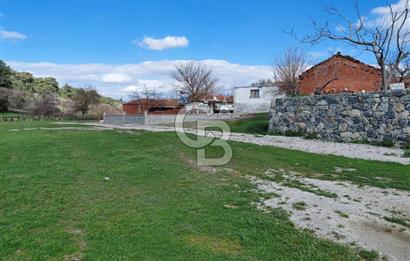 BERGAMA ÖRLEMİŞ’TE KÖY İÇİ İMARLI | MANZARALI ARSA