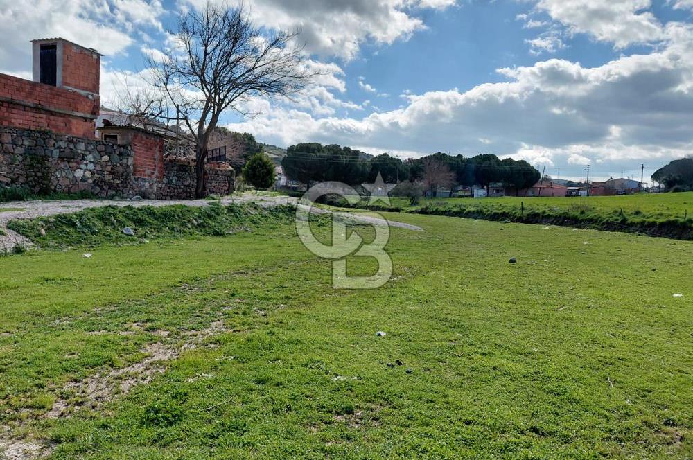 BERGAMA ÖRLEMİŞ’TE KÖY İÇİ İMARLI | MANZARALI ARSA