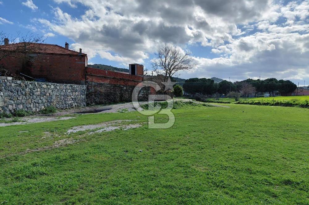 BERGAMA ÖRLEMİŞ’TE KÖY İÇİ İMARLI | MANZARALI ARSA