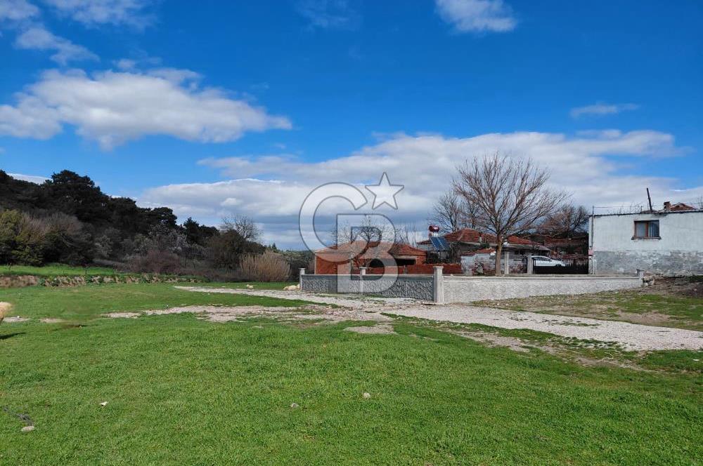 BERGAMA ÖRLEMİŞ’TE KÖY İÇİ İMARLI | MANZARALI ARSA