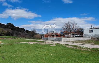 BERGAMA ÖRLEMİŞ’TE KÖY İÇİ İMARLI | MANZARALI ARSA