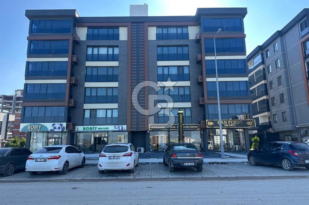 ÇANAKKALE ESENLER'DE SİTE İÇİNDE MİLLET BAHÇESİ MANZARALI 3,5+1 SATILIK DAİRE