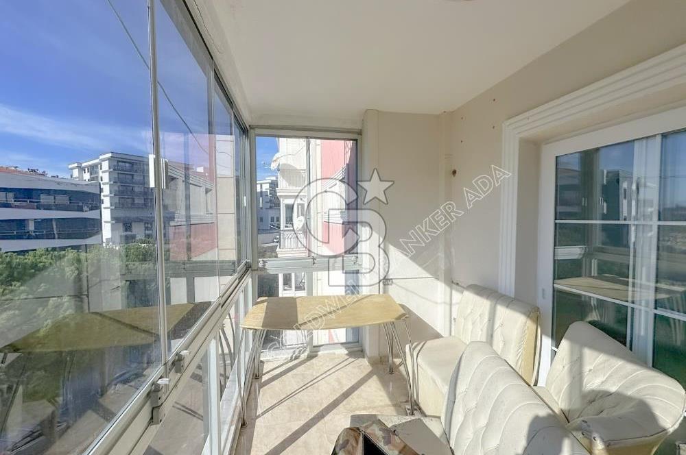 Emsallerinin Altında Kuşadası'nda Satılık Geniş Masrafsız 3+1 Daire