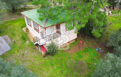 AKBÜK'TE DENİZ MANZARALI SATILIK 2+1 EV VE ZEYTİNLİ TARLA