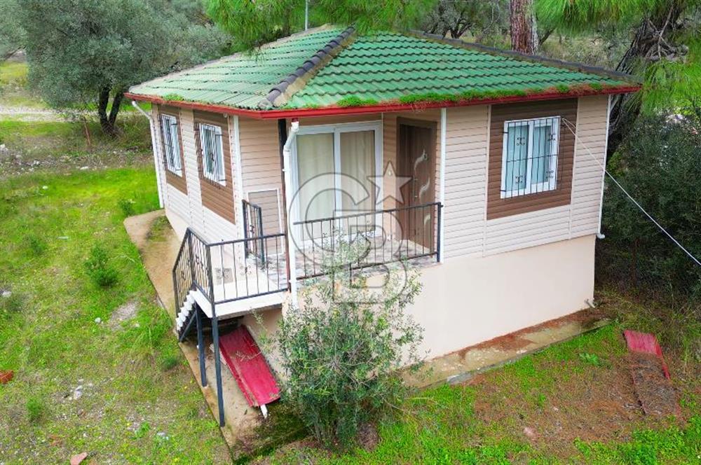 AKBÜK'TE DENİZ MANZARALI SATILIK 2+1 EV VE ZEYTİNLİ TARLA