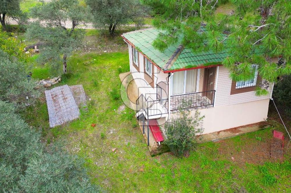 AKBÜK'TE DENİZ MANZARALI SATILIK 2+1 EV VE ZEYTİNLİ TARLA