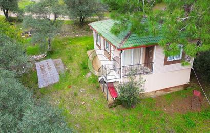 AKBÜK'TE DENİZ MANZARALI SATILIK 2+1 EV VE ZEYTİNLİ TARLA