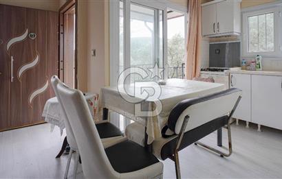 AKBÜK'TE DENİZ MANZARALI SATILIK 2+1 EV VE ZEYTİNLİ TARLA