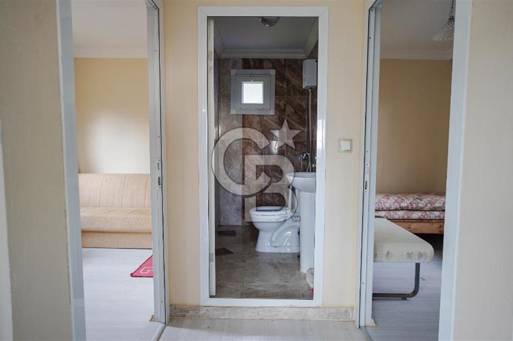 AKBÜK'TE DENİZ MANZARALI SATILIK 2+1 EV VE ZEYTİNLİ TARLA