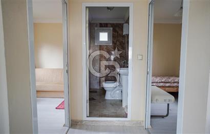 AKBÜK'TE DENİZ MANZARALI SATILIK 2+1 EV VE ZEYTİNLİ TARLA