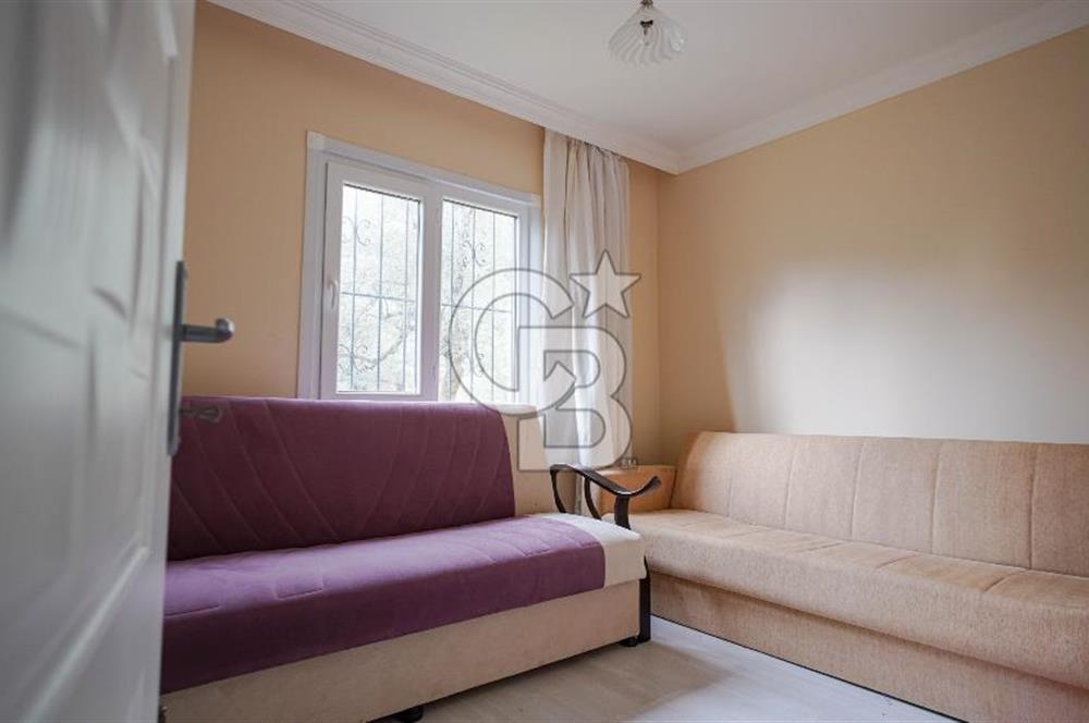 AKBÜK'TE DENİZ MANZARALI SATILIK 2+1 EV VE ZEYTİNLİ TARLA