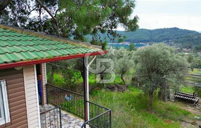 AKBÜK'TE DENİZ MANZARALI SATILIK 2+1 EV VE ZEYTİNLİ TARLA