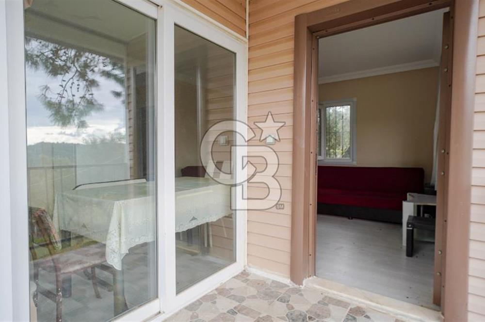 AKBÜK'TE DENİZ MANZARALI SATILIK 2+1 EV VE ZEYTİNLİ TARLA