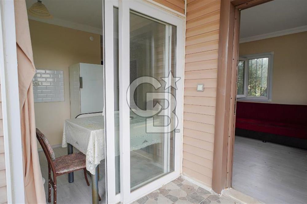 AKBÜK'TE DENİZ MANZARALI SATILIK 2+1 EV VE ZEYTİNLİ TARLA