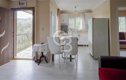 AKBÜK'TE DENİZ MANZARALI SATILIK 2+1 EV VE ZEYTİNLİ TARLA