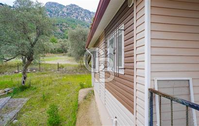 AKBÜK'TE DENİZ MANZARALI SATILIK 2+1 EV VE ZEYTİNLİ TARLA