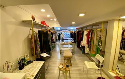 Göztepe'nin En Prestijli Lokasyonun da Devren Kiralık Butik