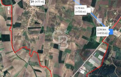 SARUHANLI KAYISLAR'DA  İMARLI ARSA