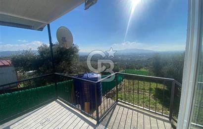 Museland-Torbalı'da Satılık Zeytinlik ve Prefabrik Ev 