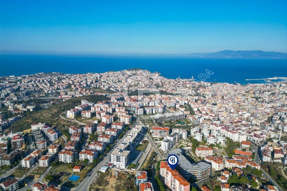 Emsallerinin Altında Kuşadası'nda Satılık Geniş Masrafsız 3+1 Daire