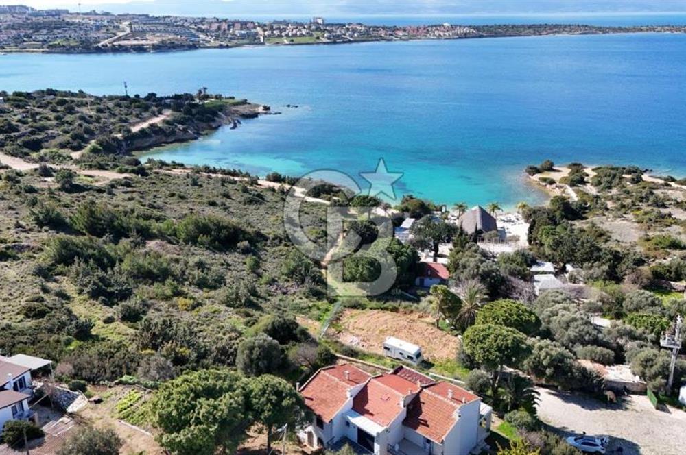 Çeşme Dalyan'da Denize 100 Metre Turizm İmarlı Satılık Arsa