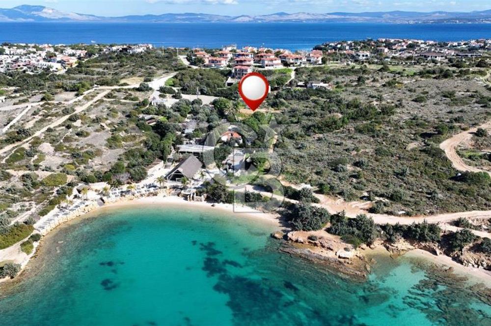 Çeşme Dalyan'da Denize 100 Metre Turizm İmarlı Satılık Arsa