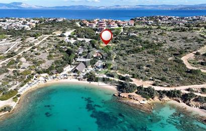 Çeşme Dalyan'da Denize 100 Metre Turizm İmarlı Satılık Arsa
