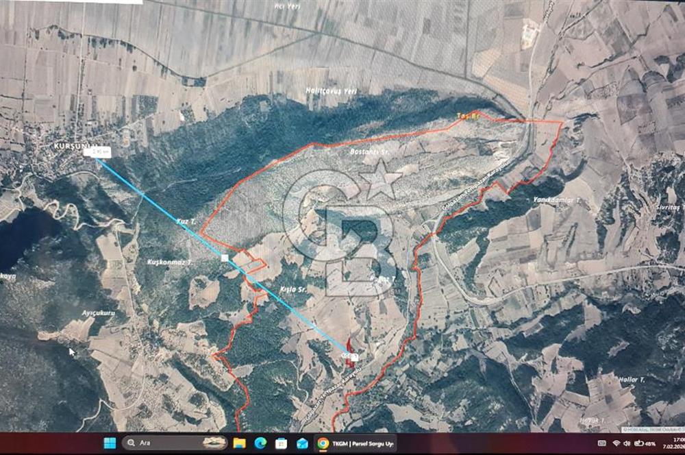 BİLECİK GÖLPAZARI ÇENGELLERDE SATILIK ARAZİ