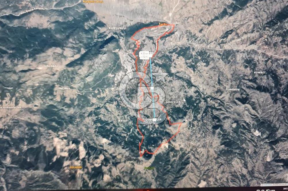 BİLECİK GÖLPAZARI BAYATTA SATILIK TARIM ARAZİSİ