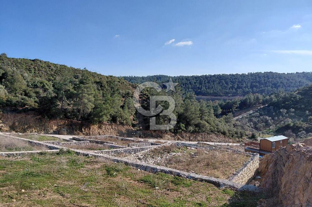 MENDERES ÇATALCA’DA MANZARALI | YOLU AÇIK | ELEKTRİĞİ OLAN PARSEL