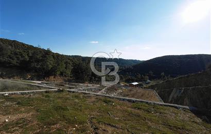 MENDERES ÇATALCA’DA MANZARALI | YOLU AÇIK | ELEKTRİĞİ OLAN PARSEL