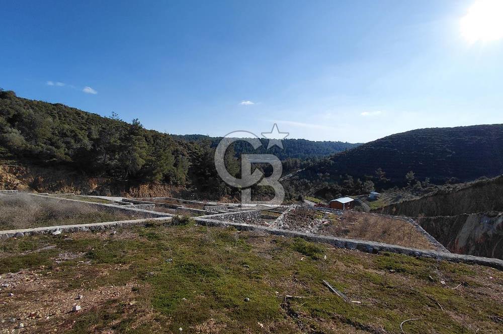 MENDERES ÇATALCA’DA MANZARALI | YOLU AÇIK | ELEKTRİĞİ OLAN PARSEL