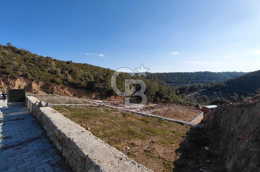 MENDERES ÇATALCA’DA MANZARALI | YOLU AÇIK | ELEKTRİĞİ OLAN PARSEL