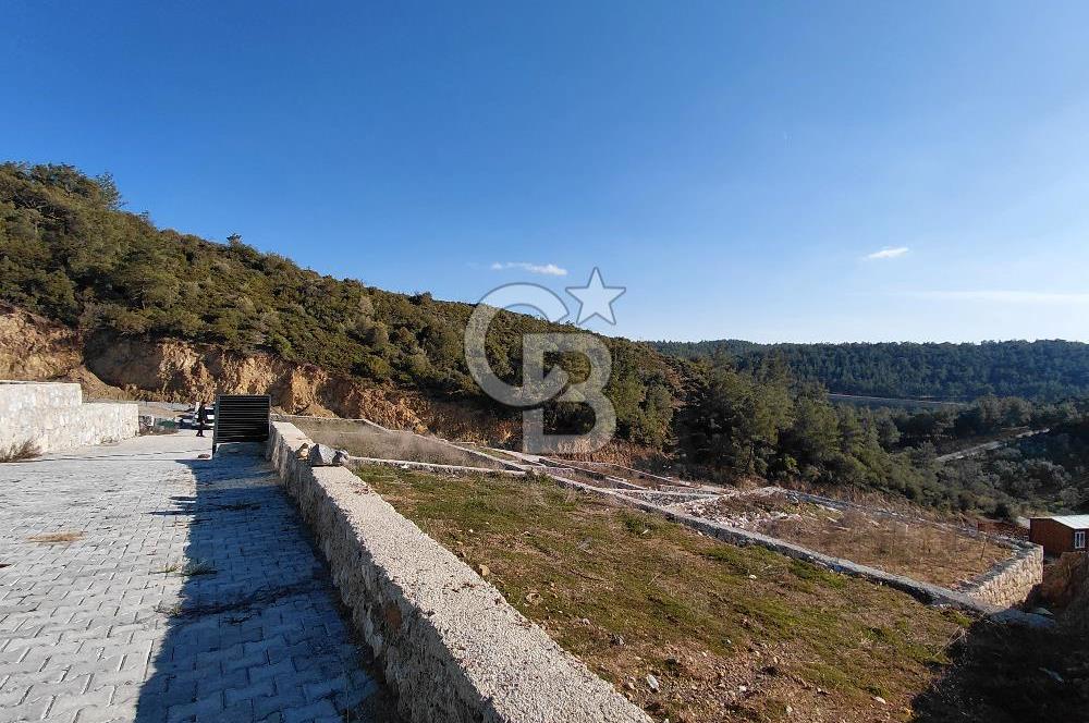 MENDERES ÇATALCA’DA MANZARALI | YOLU AÇIK | ELEKTRİĞİ OLAN PARSEL