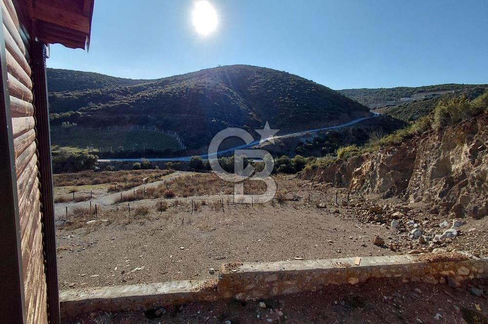 MENDERES ÇATALCA’DA MANZARALI | YOLU AÇIK | ELEKTRİĞİ OLAN PARSEL