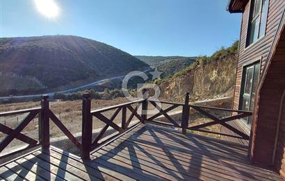 MENDERES ÇATALCA’DA MANZARALI | YOLU AÇIK | ELEKTRİĞİ OLAN PARSEL
